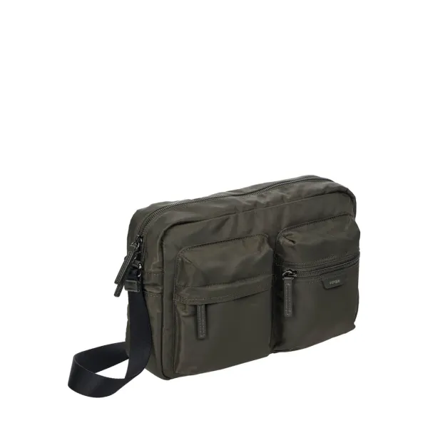 Hey City Pocket Cross S (헤이 시티 포켓 크로스 스몰) Mocha Khaki