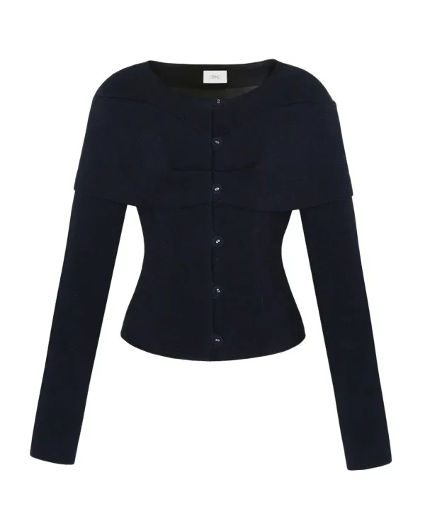 LONG SLEEVE GARDEN TOP