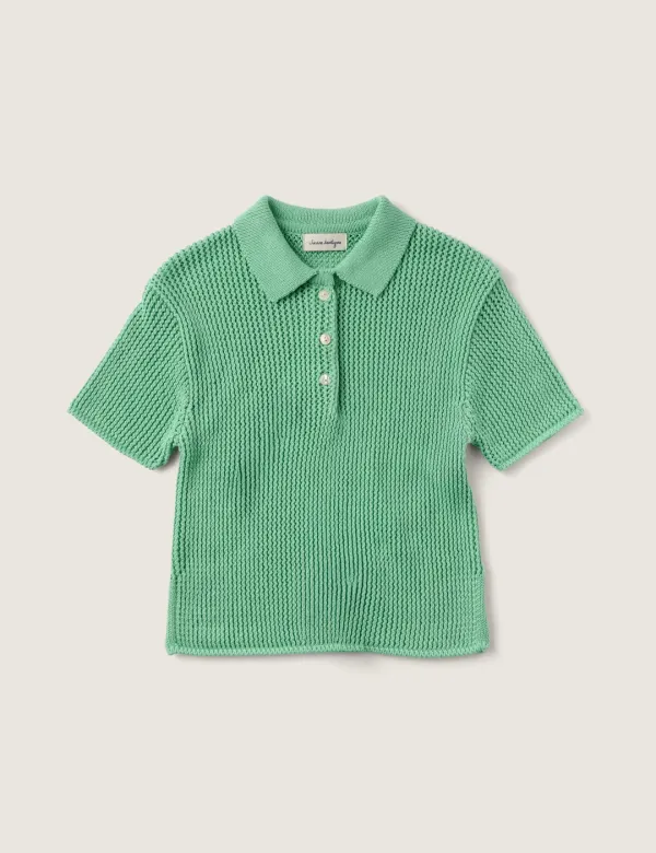 Raymond Knit (Emerald Mint)