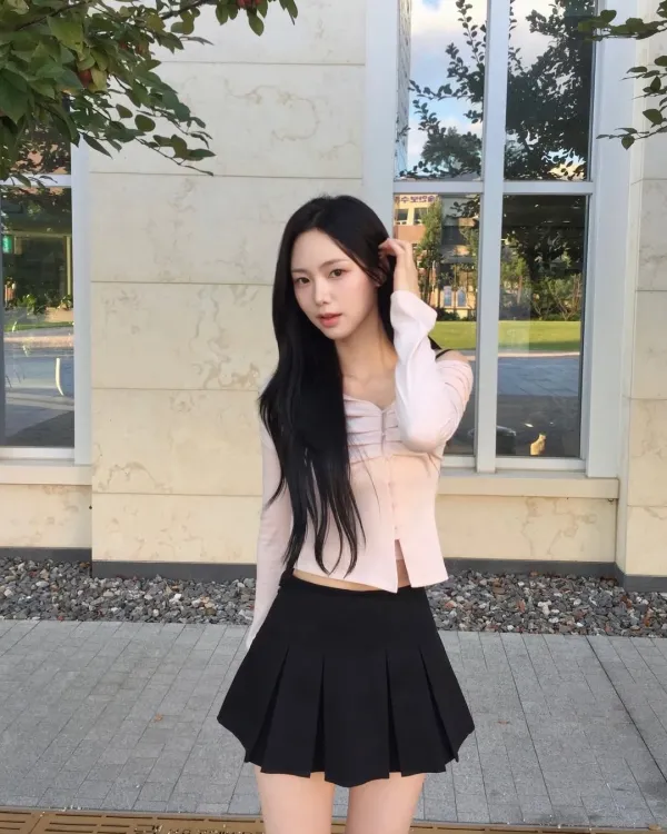 @xeoxeonzRin cardigan set (Pink)