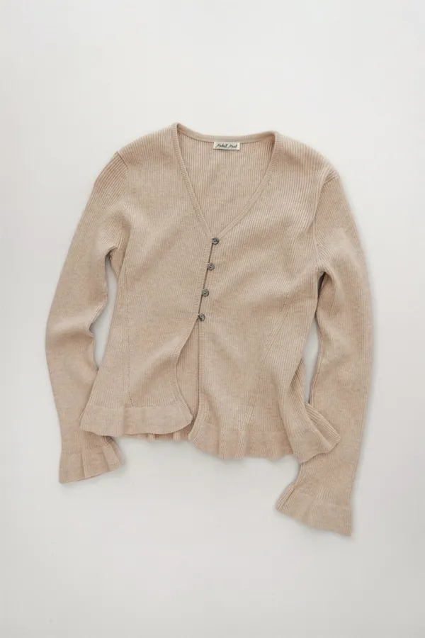 Sage Cardigan (beige)