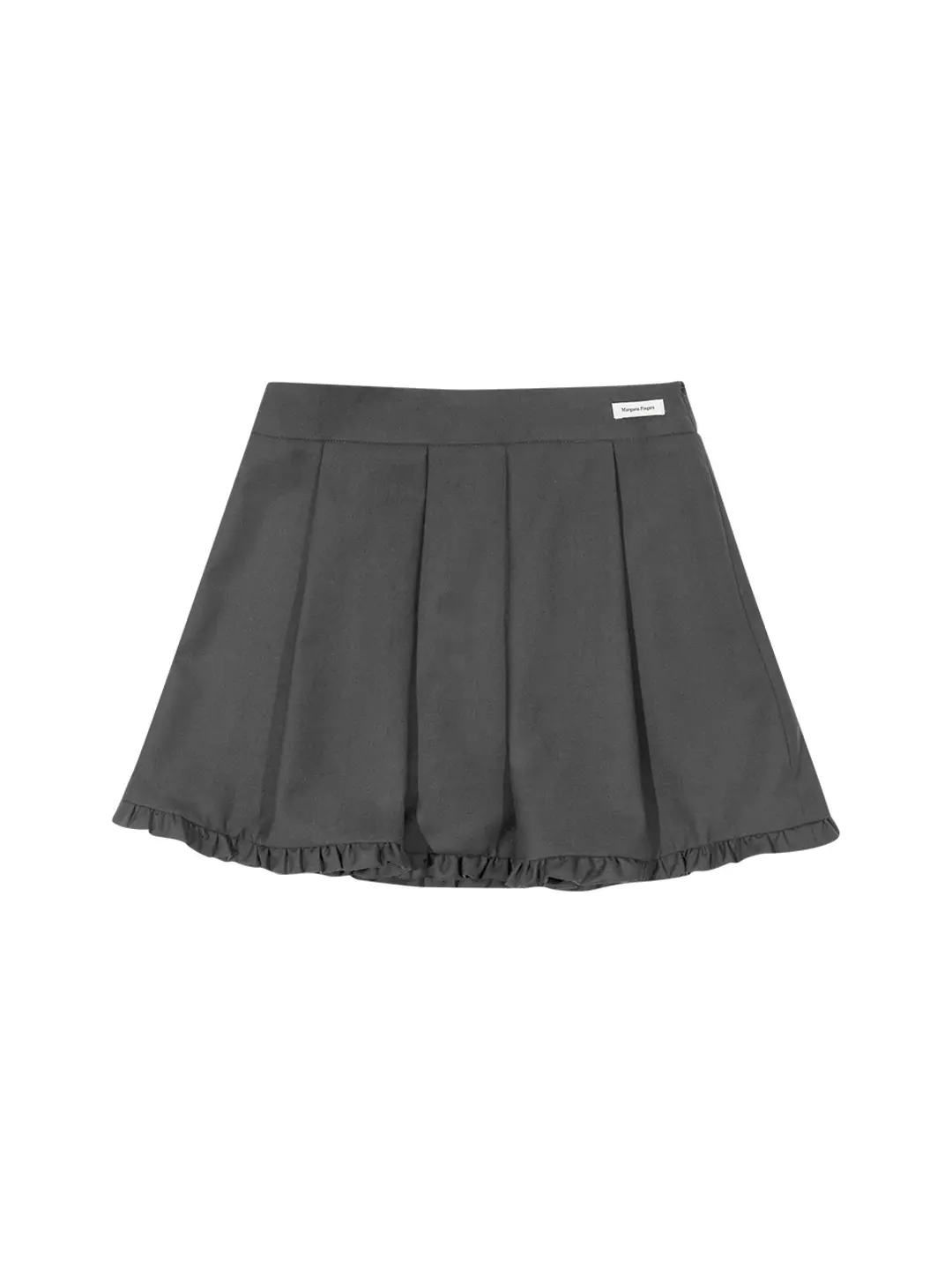 마가린핑거스 PLUMP FRILL SKIRT (GREY) 상품 이미지 1