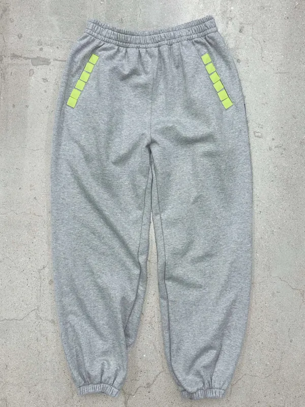 Napoleon Stud Sweatpants Melange Gray
