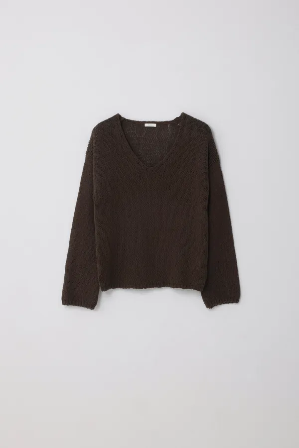 Betty Knit_Dark Choco