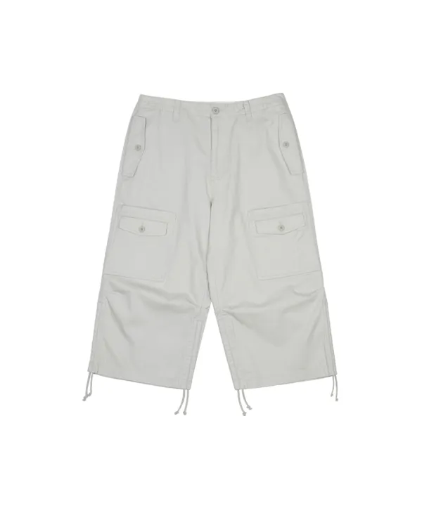 CAPRI CARGO PANTS LIGHT GREY