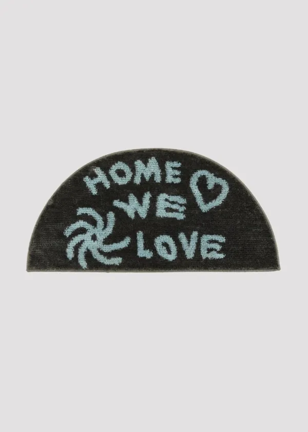 RUG HOME WE LOVE HALF CIRCLE S