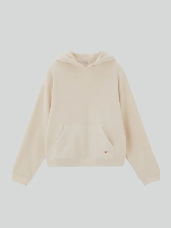 RC EMBROIDERED HOODIE (OATMEAL)