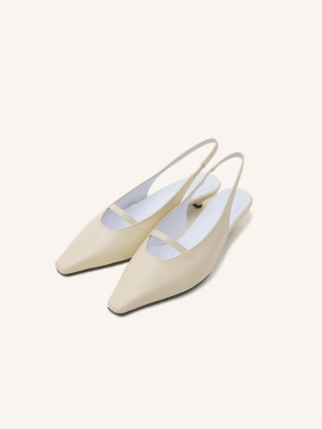 러브듀이 SILHOUETTE slingback  / 버터 상품 이미지 1