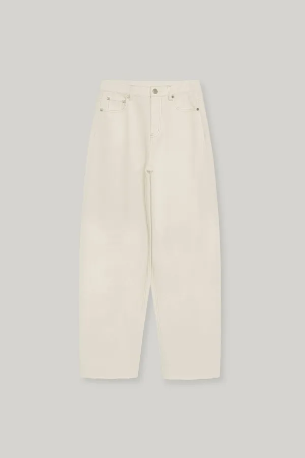 Sienna Tapered Denim Pants