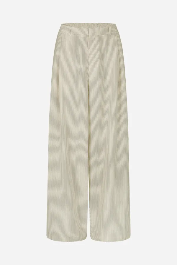 25SS sunny stripe wide pants