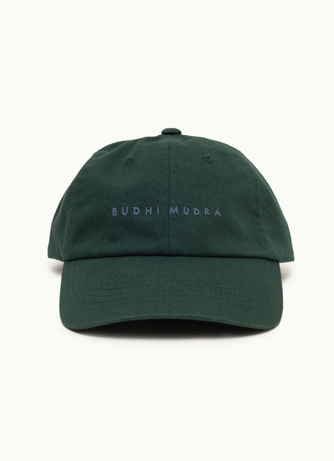 부디무드라 BM logo cap (Unisex)_Green 상품 이미지 1
