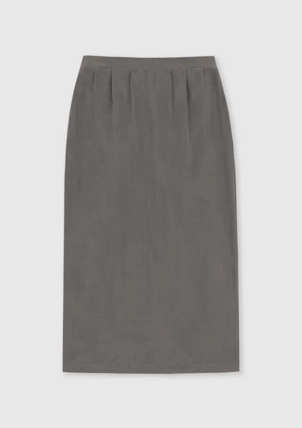 Cocoon Skirt (Gray)