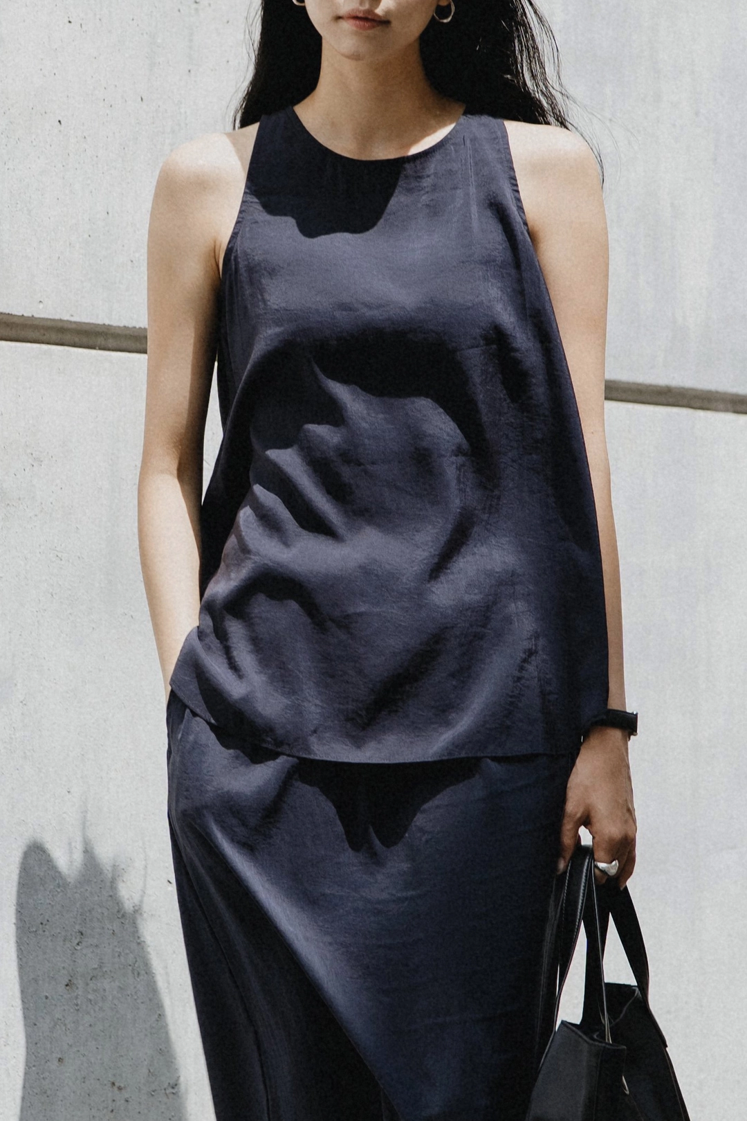 스앨더 48687_Silky sleeveless blouse [ New Season / 10% DC ] 20일 PM 5 마감 TW 상품 이미지 2