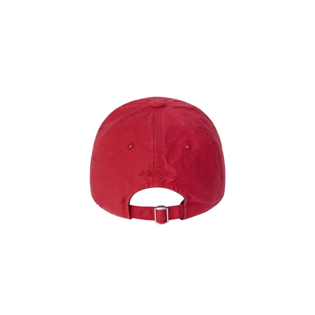 미닛뮤트 m ball cap - washing red 상품 이미지 2