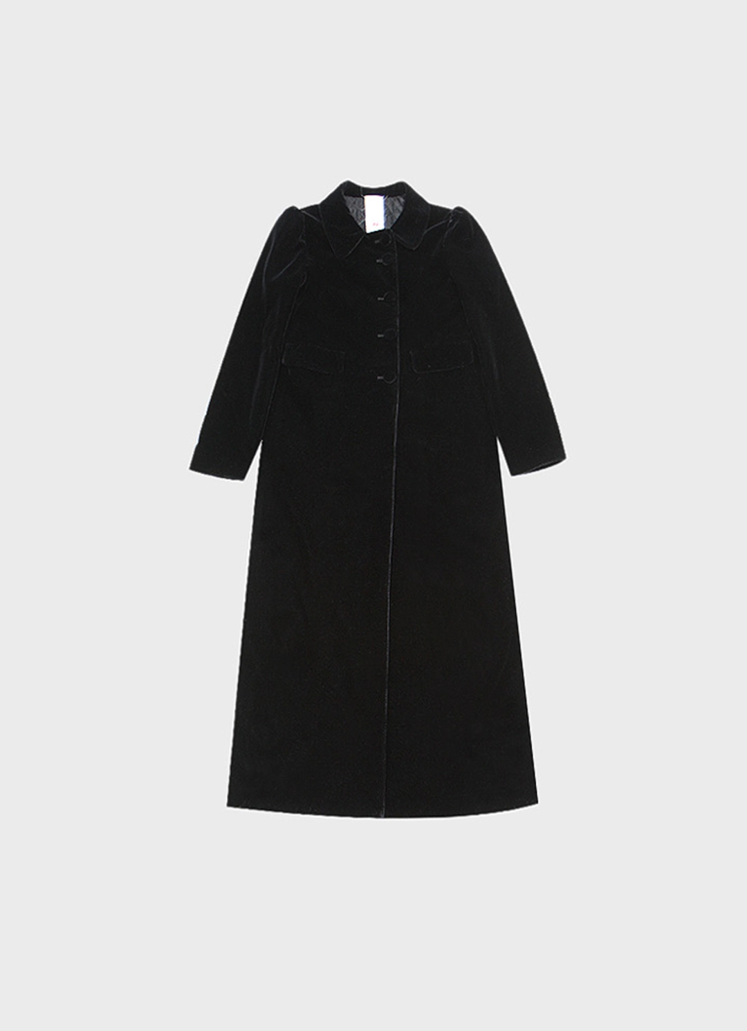 프레클 classic velvet maxi coat 상품 이미지 3
