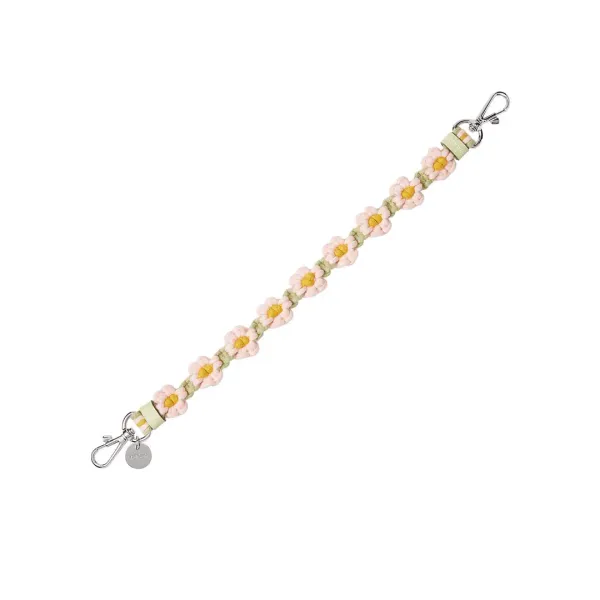 [아울렛] Crochet Handle Strap (크로셰 핸들 스트랩) Pink