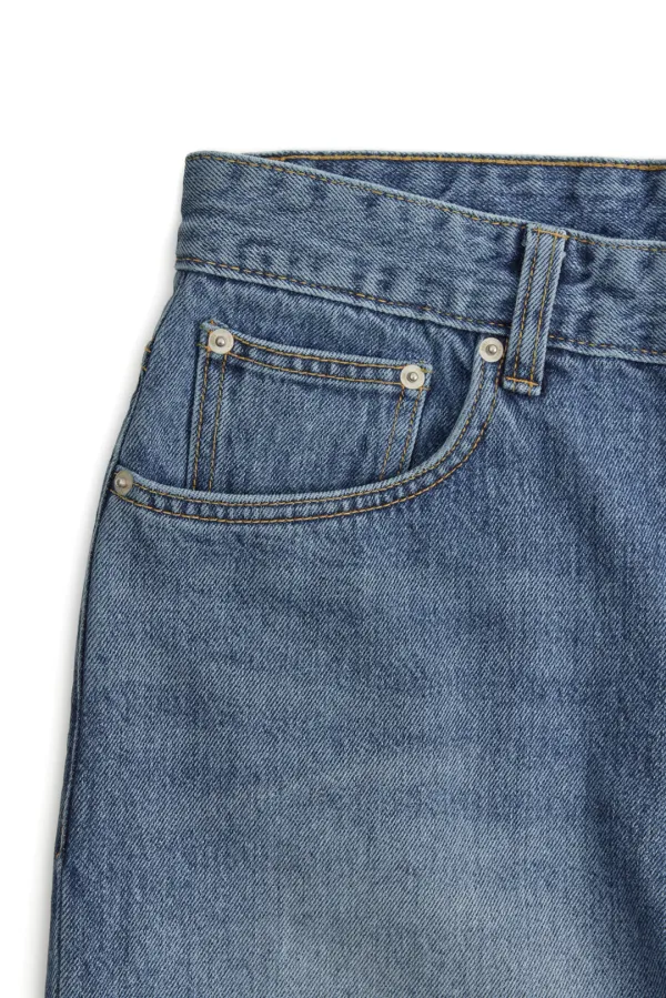 Straight Denim Pants (Women)
