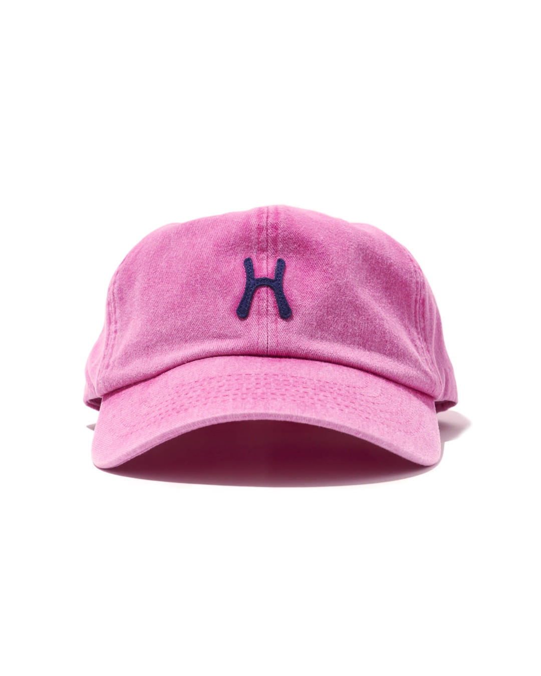 헬로선라이즈 H Logo Cotton Ball Cap_Pink 상품 이미지 2