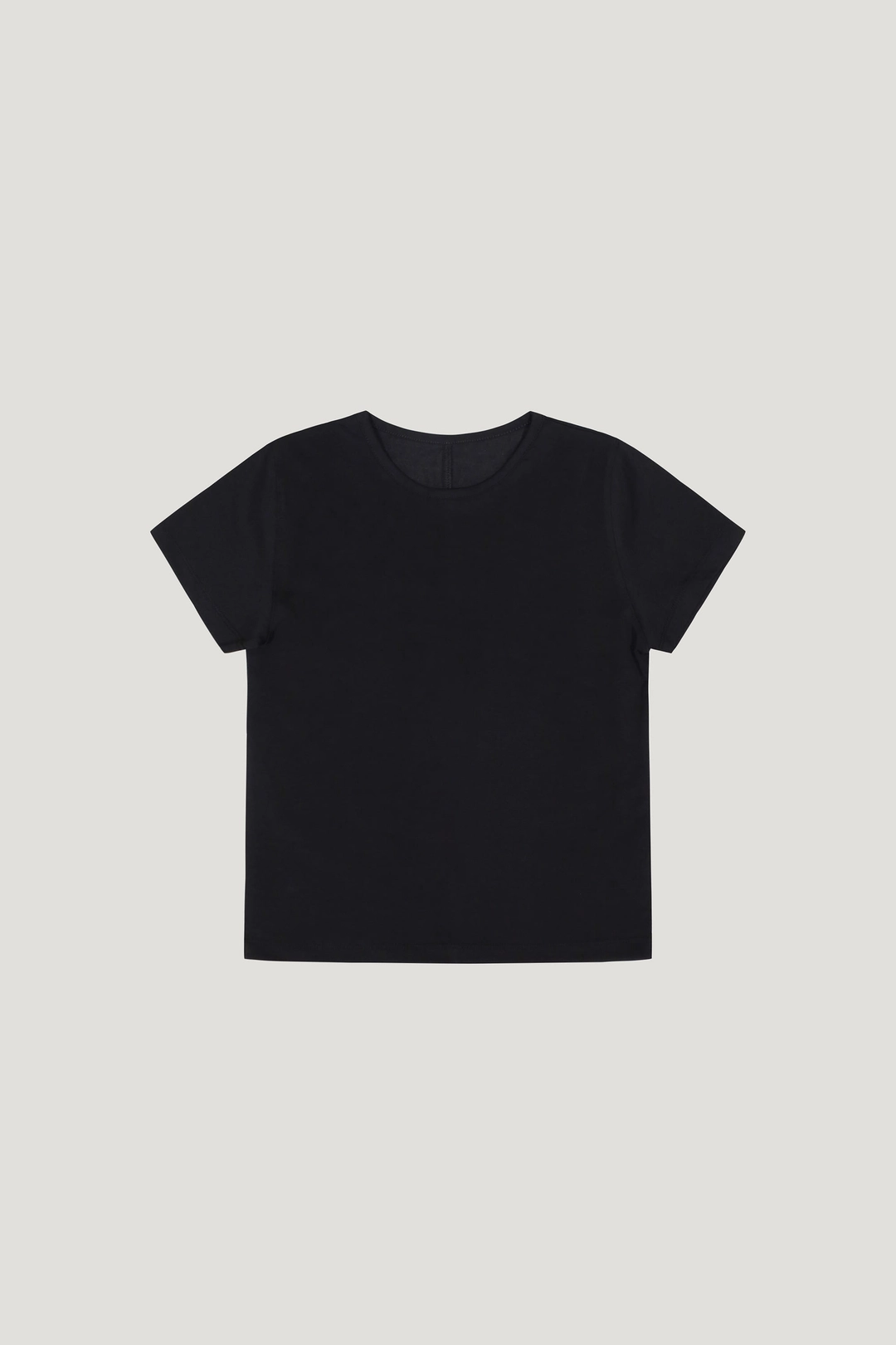리브어리 [L/V] Essential Line Tee (black) 상품 이미지 1