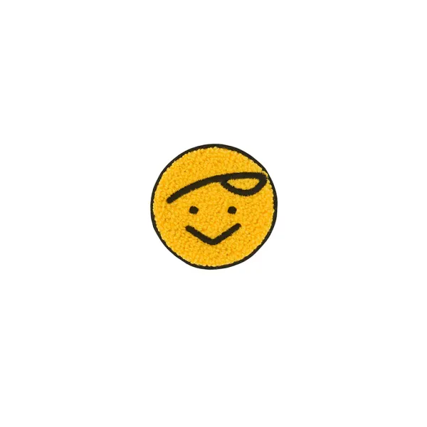 Piv\'vee Logo Brooch (sunny yellow)