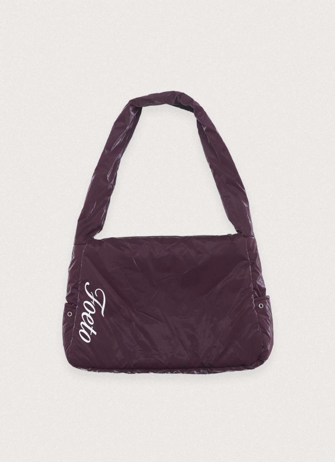 포에토 Puffer easy bag - bordeaux 상품 이미지 1