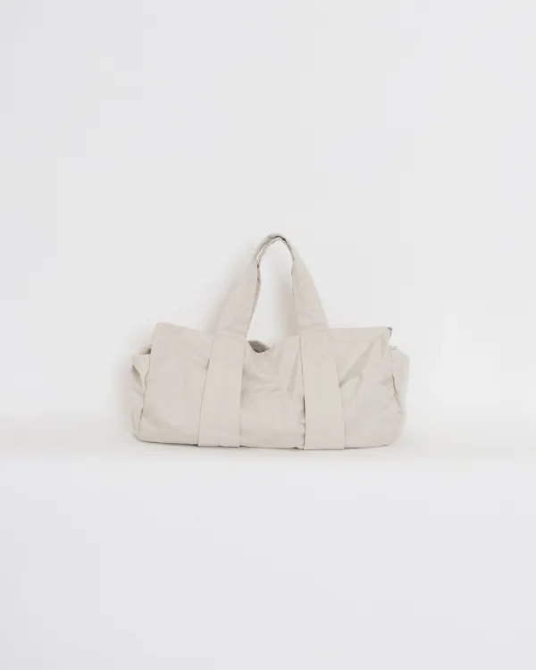 (2nd Pre-order) Layer fabric bag (ash grey)