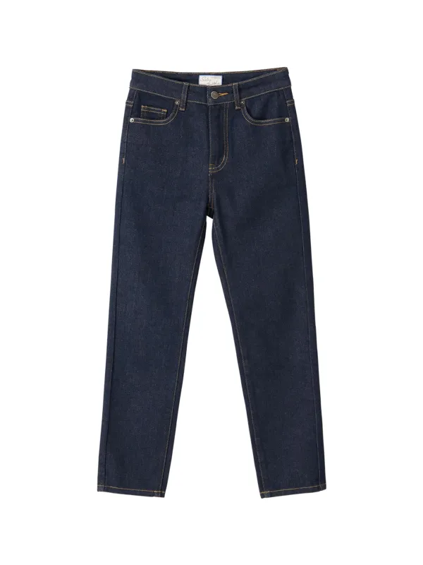 Daily Straight Jeans_ Raw