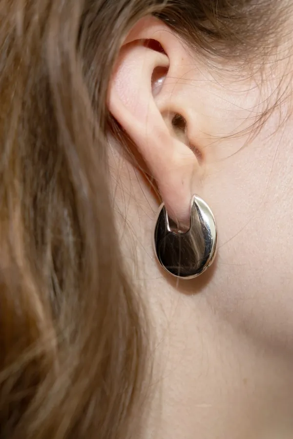 Jolie Hoops (Silver)