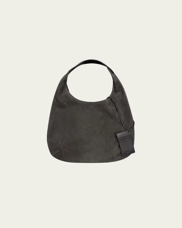 Bern Hobo Bag - Charcoal