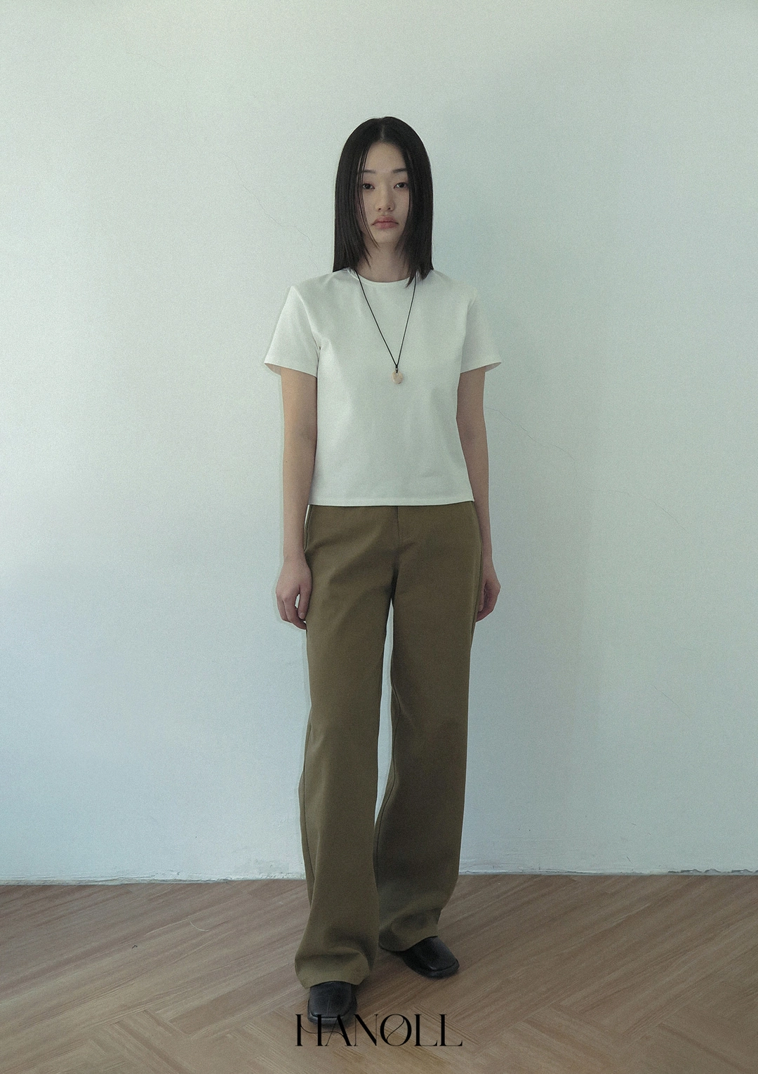 한올 Ollie Pants (Olive) 상품 이미지 2