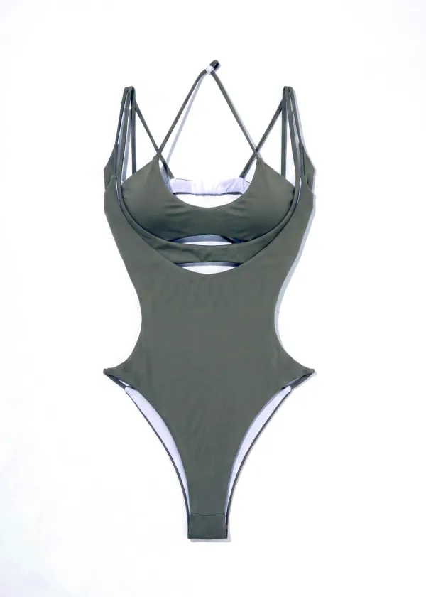 Layered Swimsuit