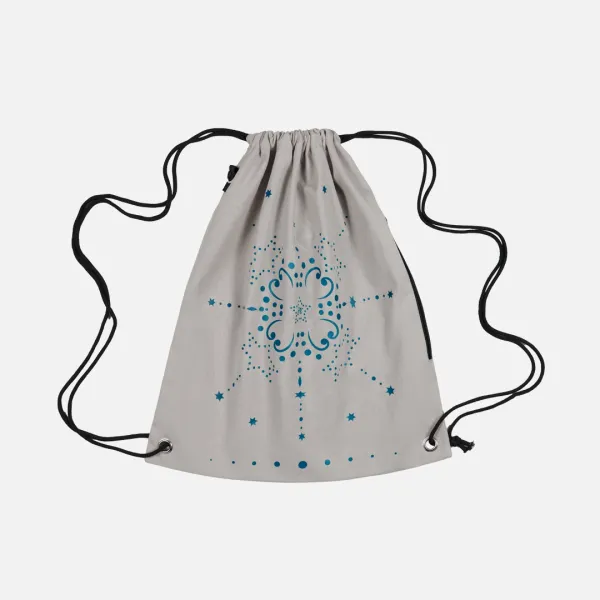 dotline string bag-grey