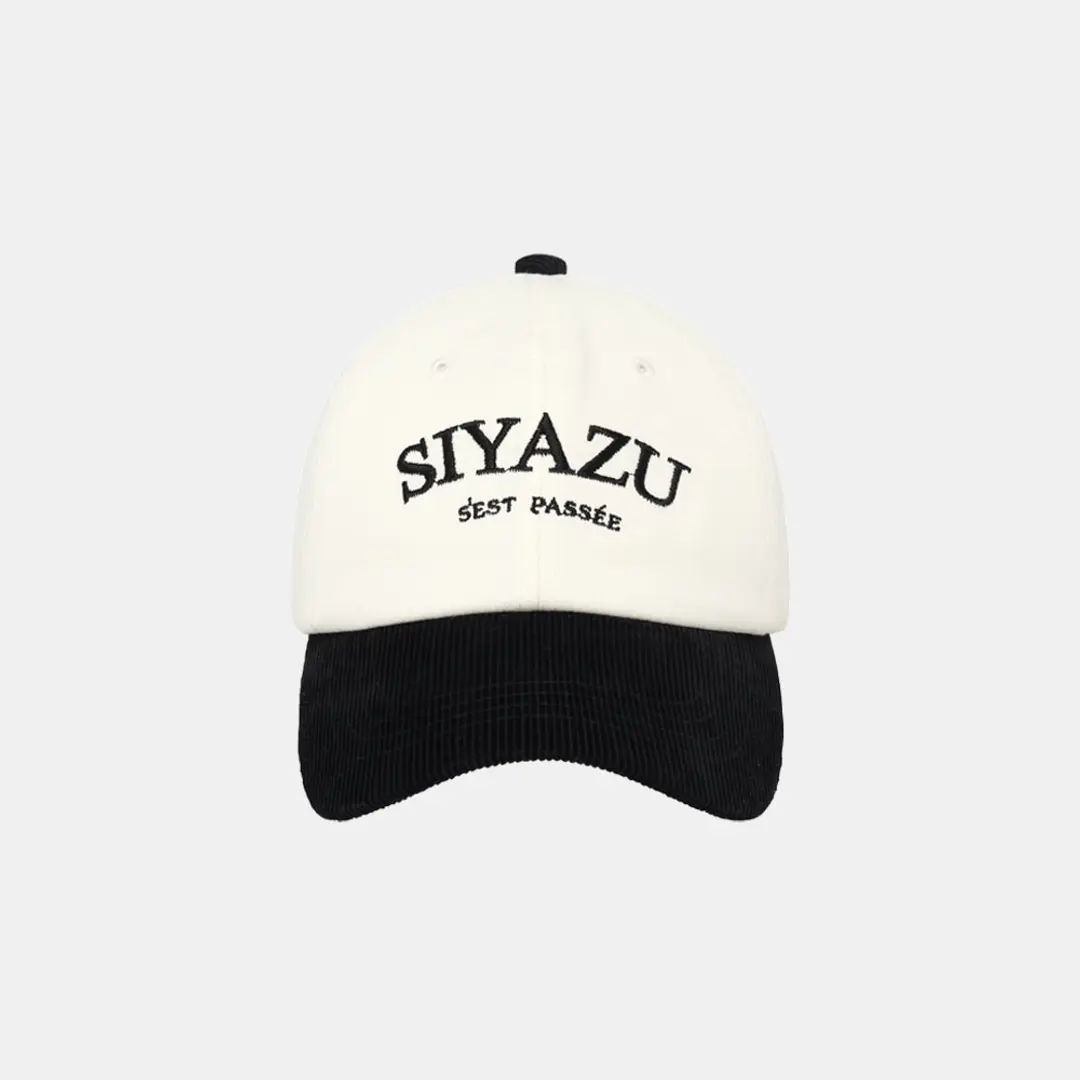 시야쥬 SIAC3069 아카이브 볼캡_S\'est passee(쎄빠쎄)_Black 상품 이미지 2