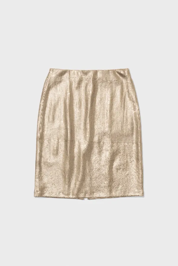 [Refurb] Carina Skirt_Gold