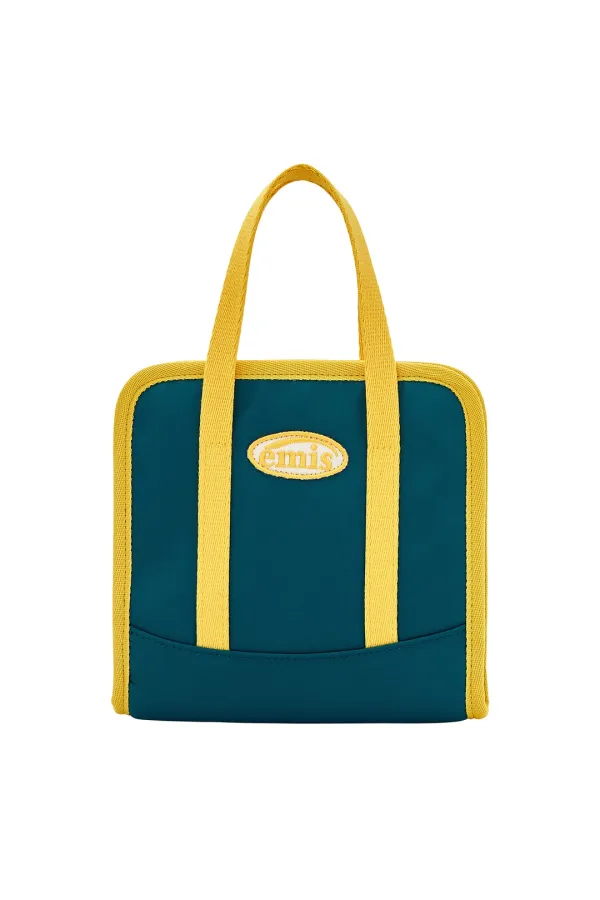 [PET] STRAP BOWL BAG-TEAL GREEN