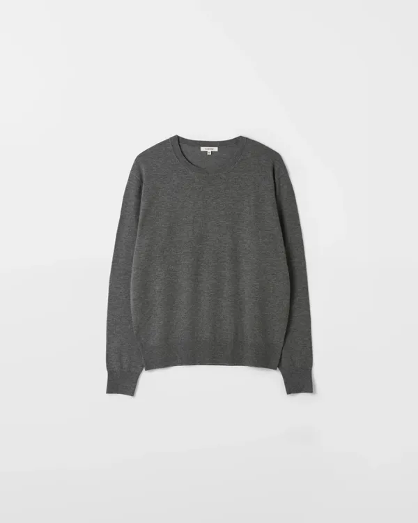 Classic Round Knit [GREY]