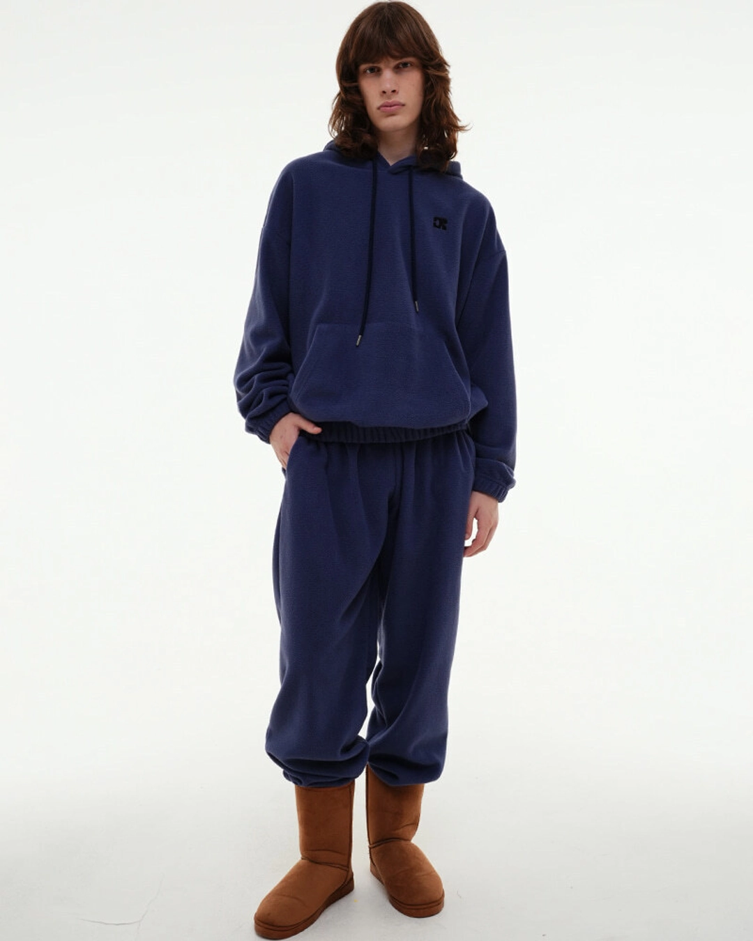 센토르 CENTAUR FLEECE PANTS_NAVY 상품 이미지 2