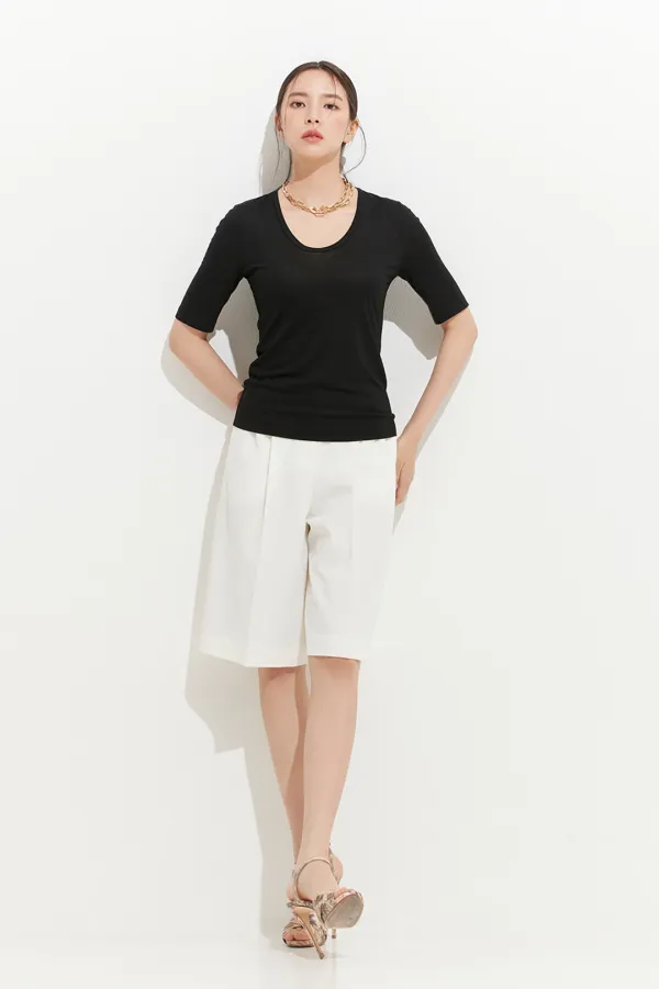 NO.11 TOP - BLACK