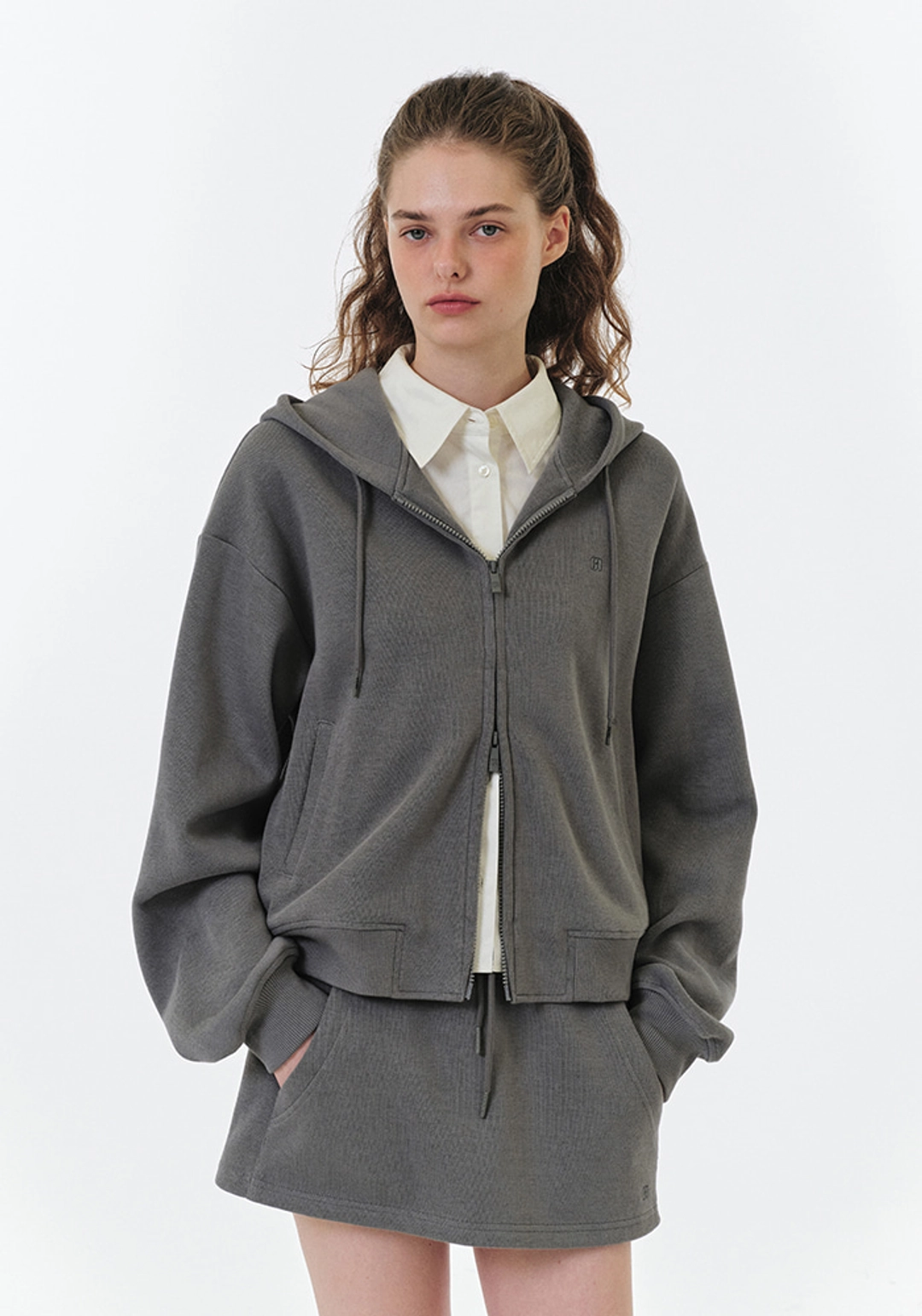 그로브 SIMONE HOODIE ZIP-UP 상품 이미지 2