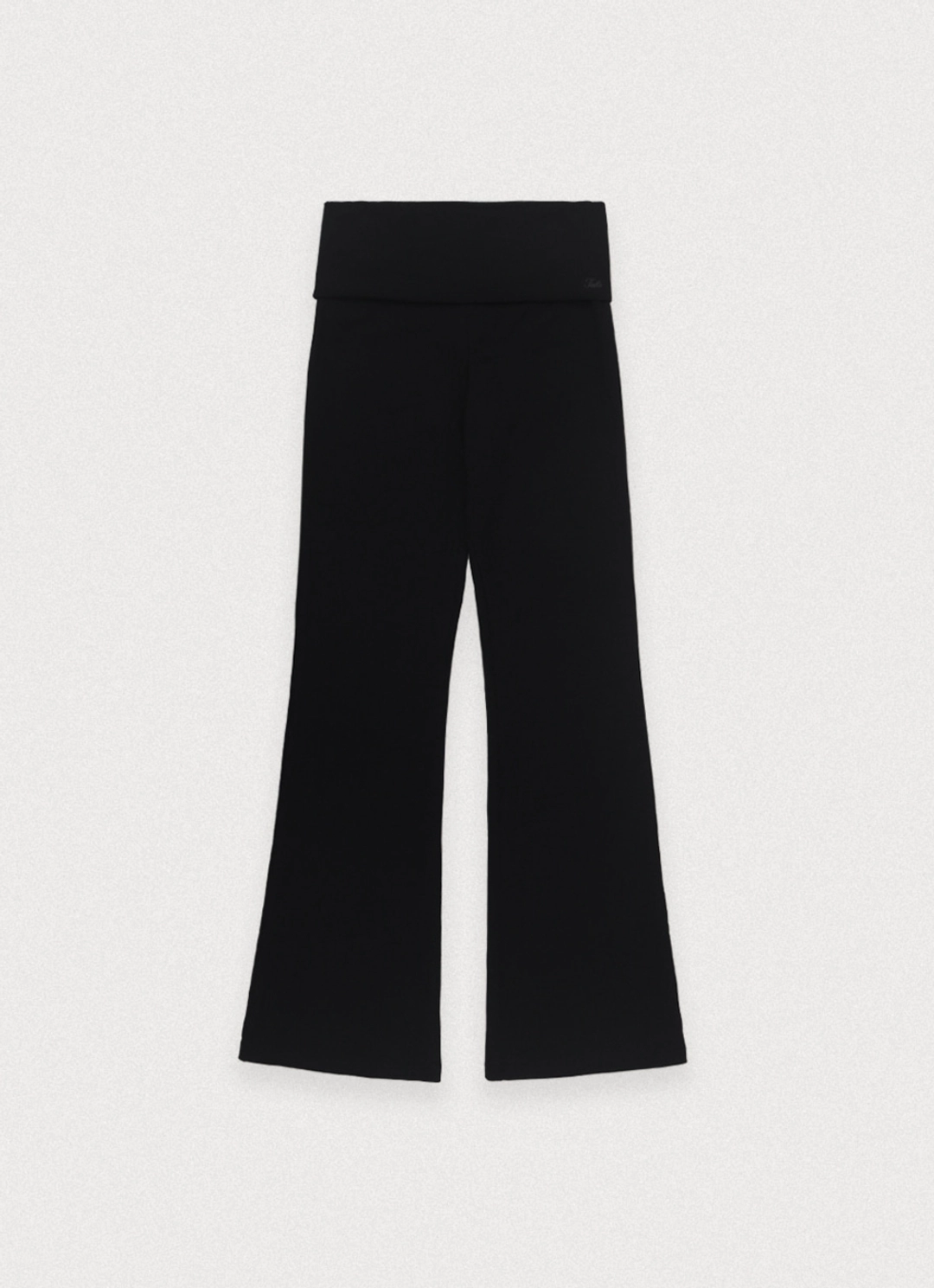 포에토 [3rd] Contour legging pants - black 상품 이미지 3