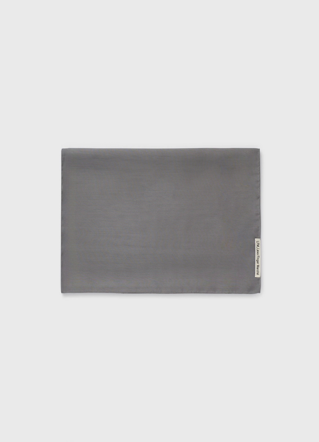 렉스핑거마르쉐 Plain Sheer Scarf / Gray 상품 이미지 1