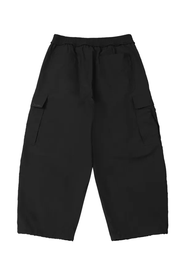 PARASUIT TUNNEL CARGO PANTS IN BLACK