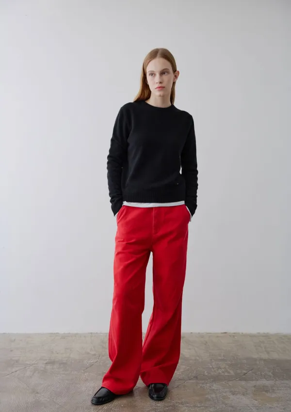 Mused Carpenter Pants - Red