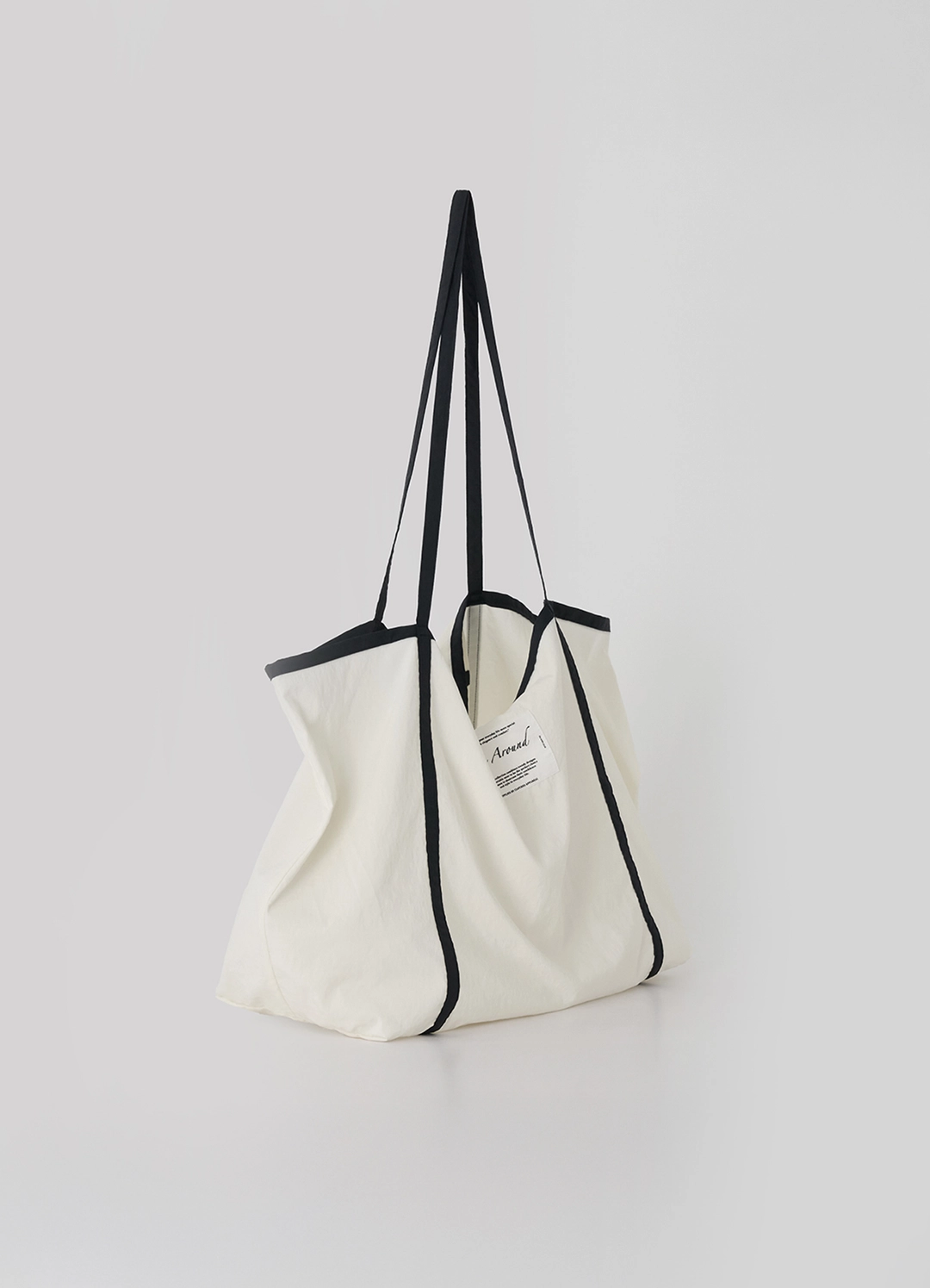 스텝어라운드 Line summer beach bag_NAVY 상품 이미지 3