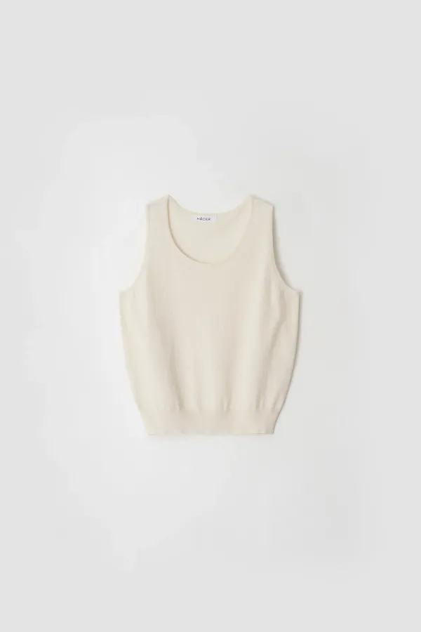 [2nd] Peony U-Neck Sleeveless