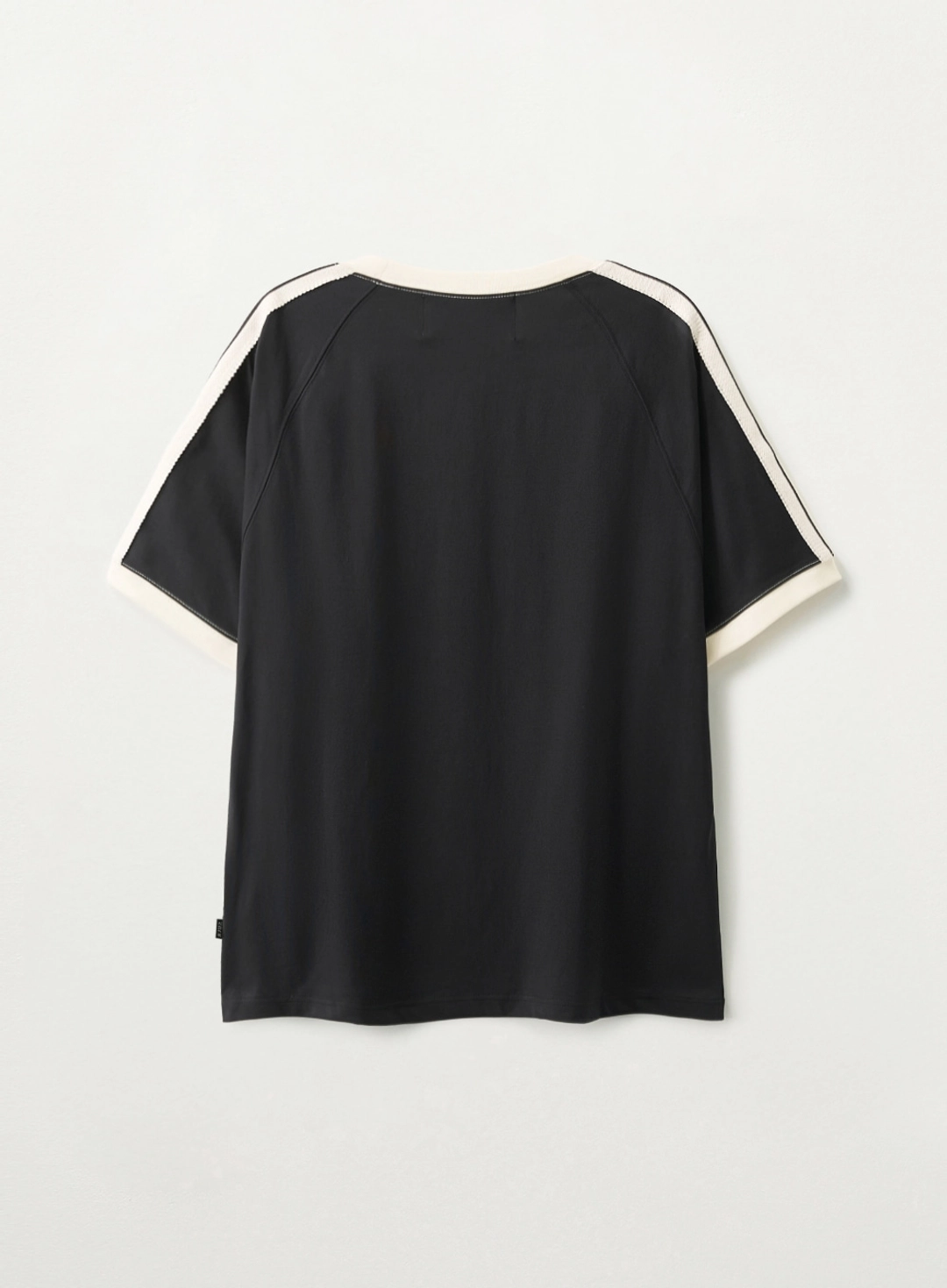 세터 Lawton Ringer T-Shirt - Black 상품 이미지 2