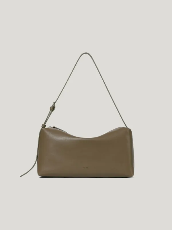 미누 숄더백 Minu Shoulder Bag_Khaki Brown