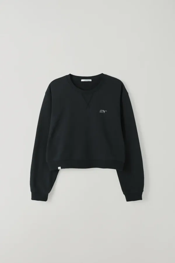 T/T Morei round sweatshirt (navy)