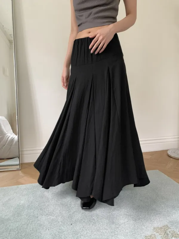 Maria Skirt / Black