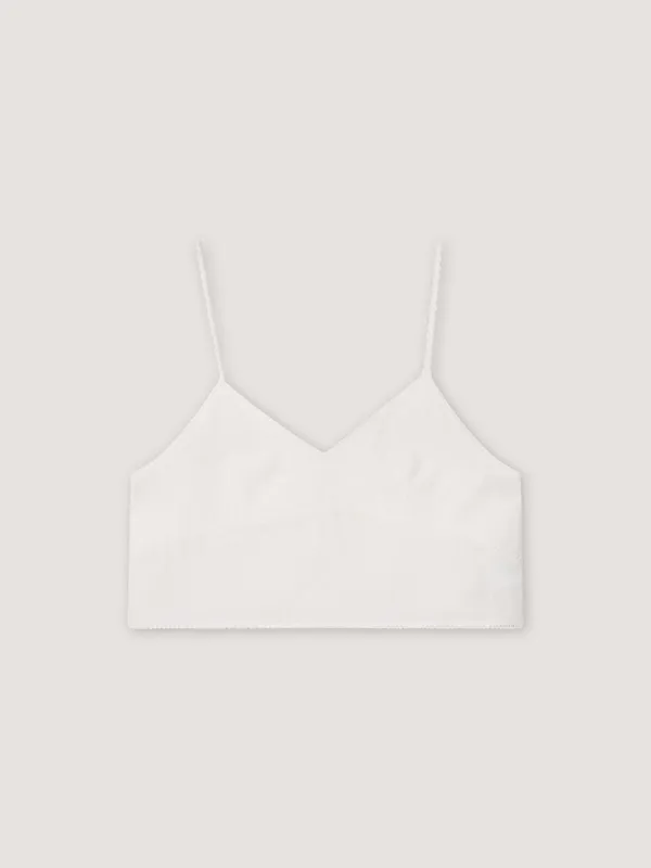 Salt Lace Blouse - Ivory